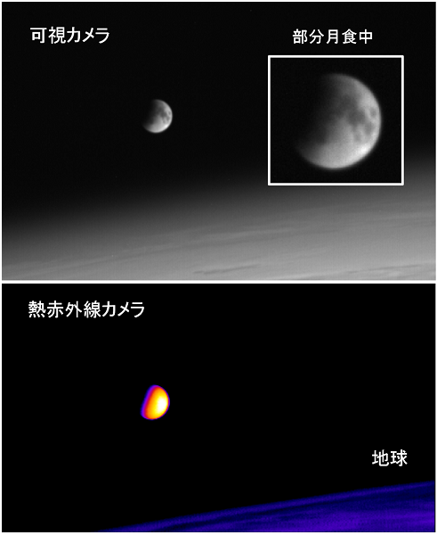 0928_comp　スーパームーンの月食と地球