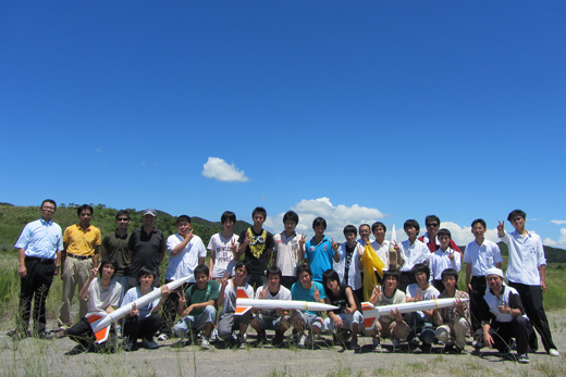 缶サット甲子園2011 全体記念写真