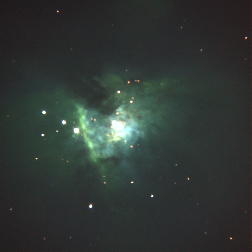 M 42 image