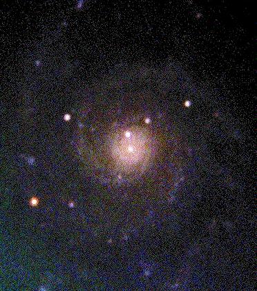 M 74 image