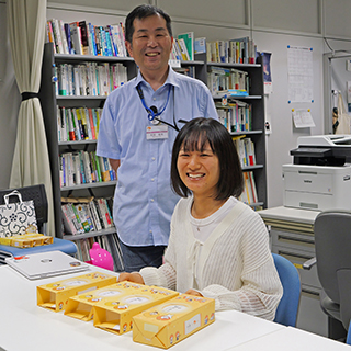 製作者北浦さん