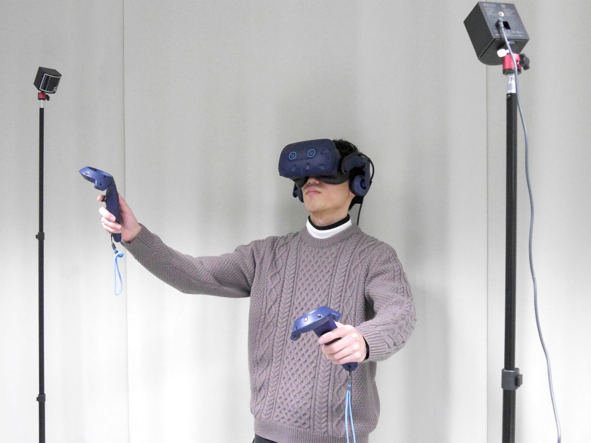 XR評価の様子