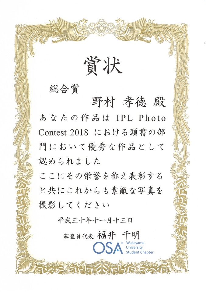 総合賞