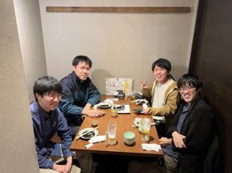 最田先生テーブル2