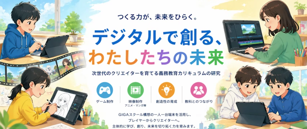 クリエイター養成カリキュラム