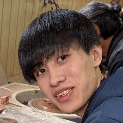 青山侑暉のさんの様子