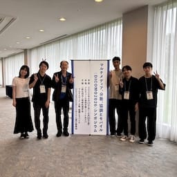 発表者のさんの様子