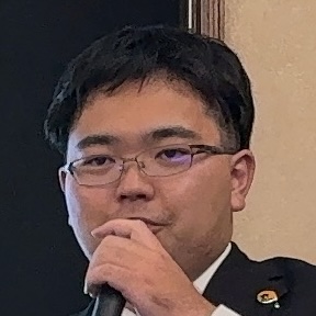 発表時の石橋明大さんの様子