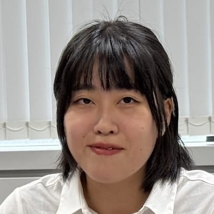 発表時の加藤愛穂さんの様子