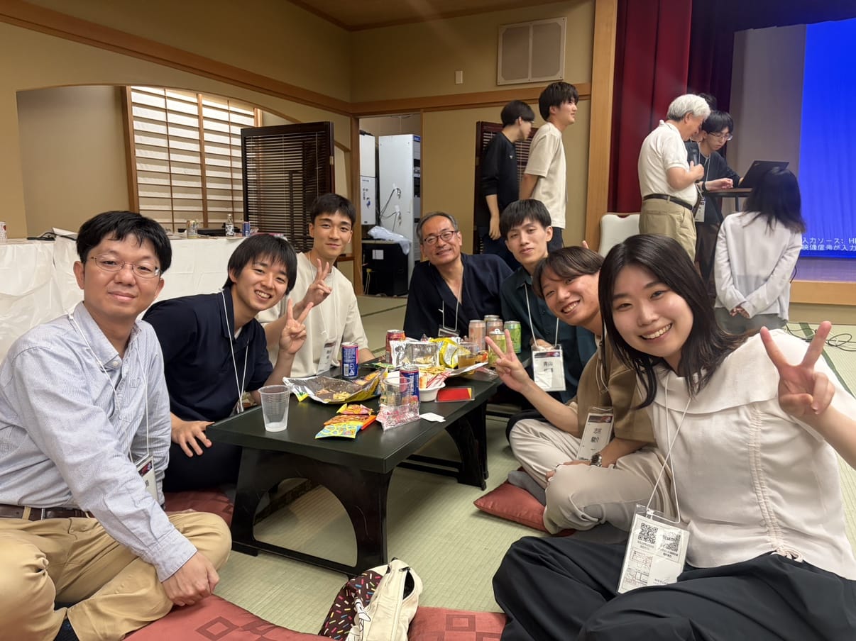 受賞後の様子