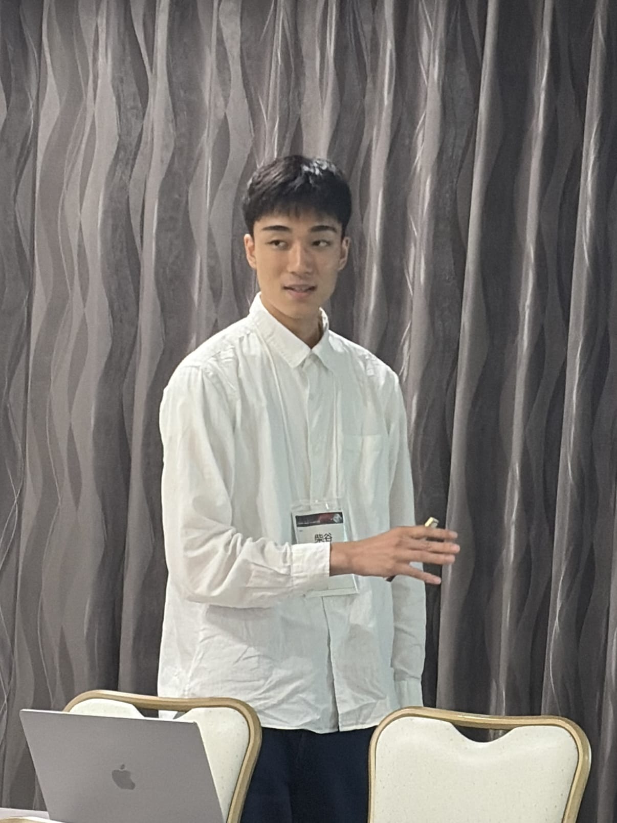 発表時の様子