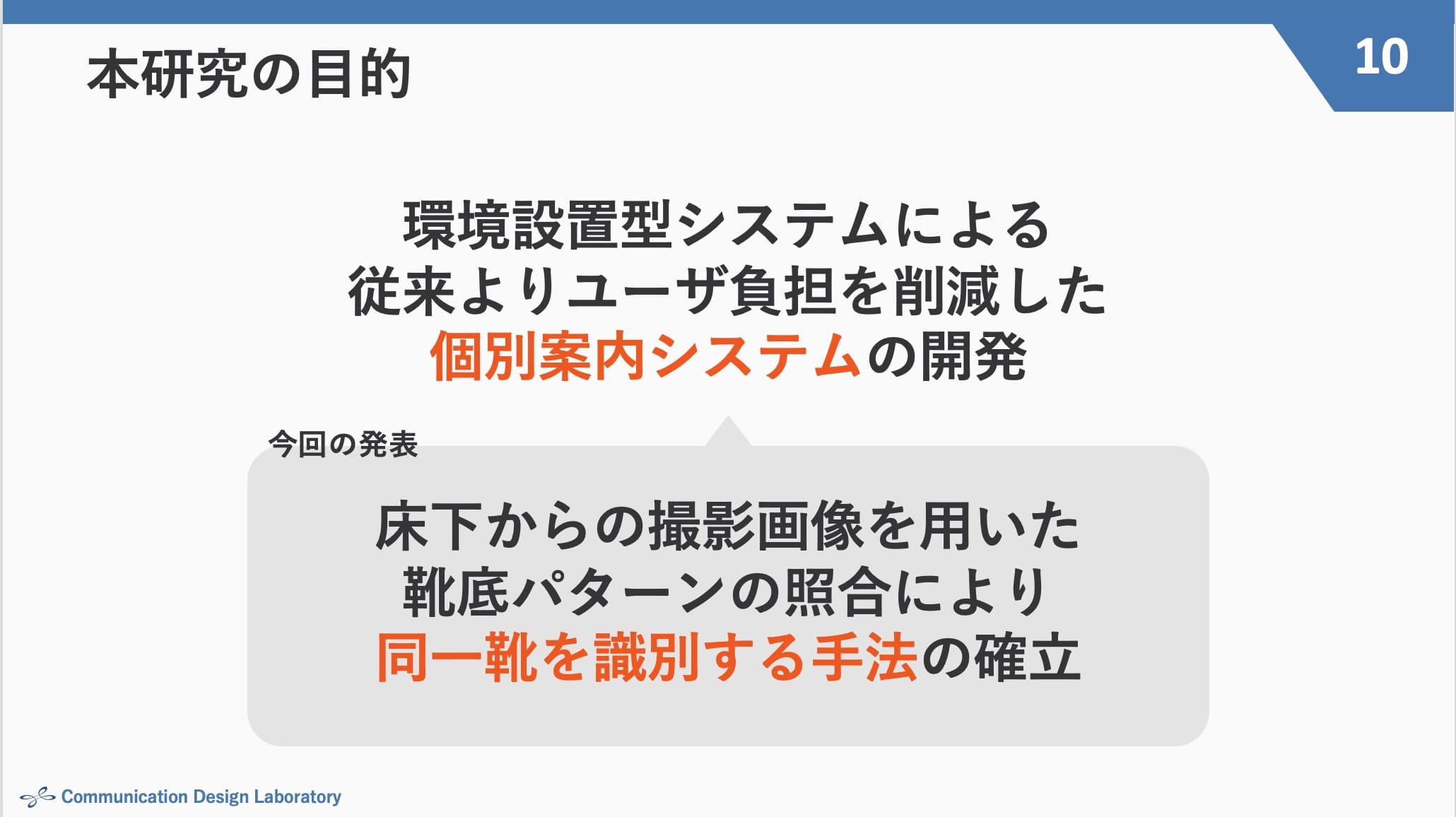 発表時のスライド