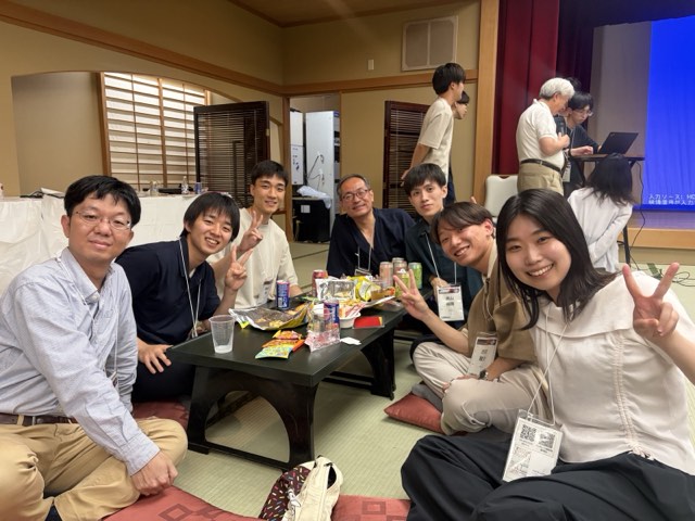 研究室の様子