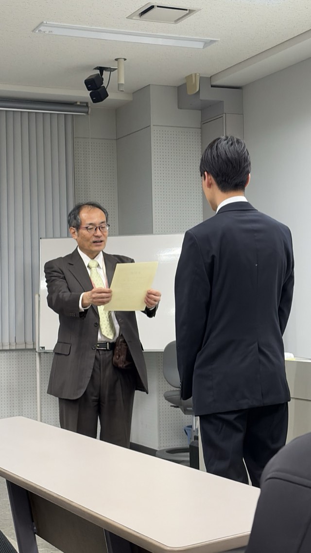 研究室の様子