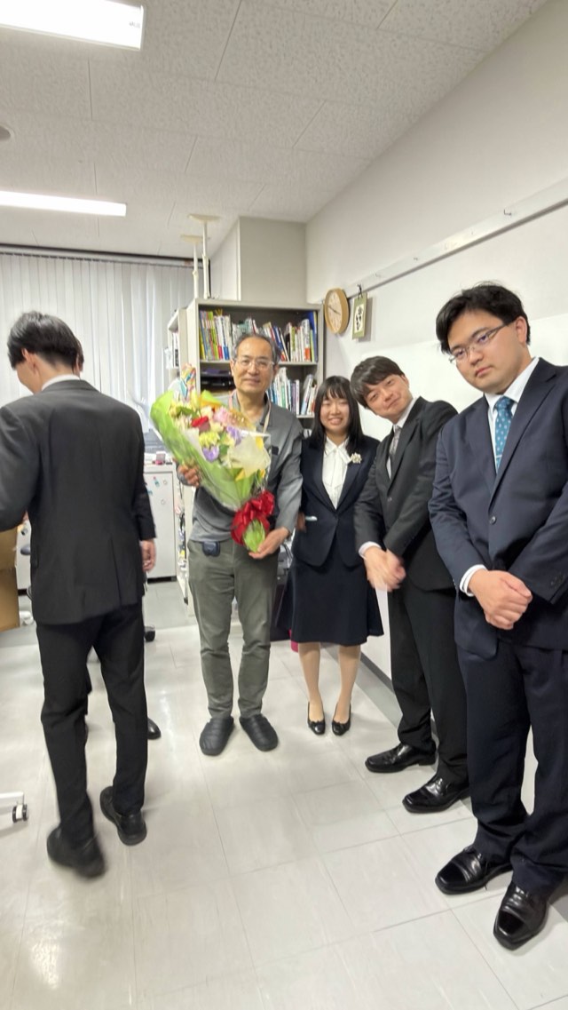 研究室の様子