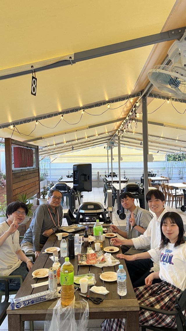 研究室の様子