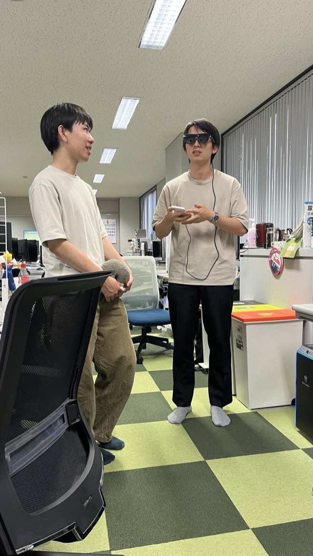 研究室の様子