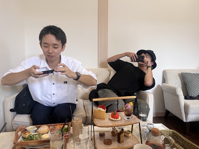 研究室の様子