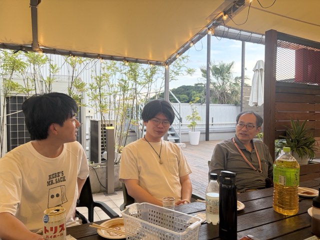 研究室の様子
