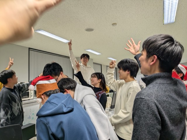 研究室の様子