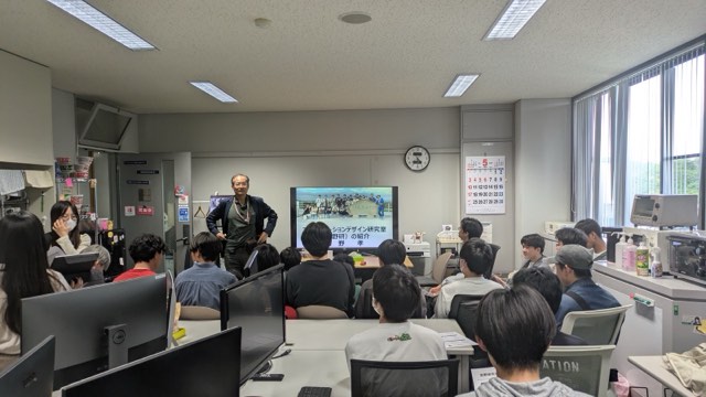 研究室の様子