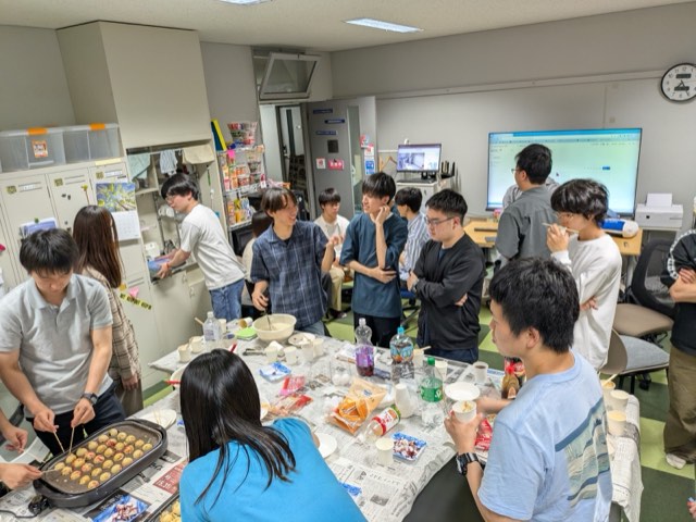 研究室の様子