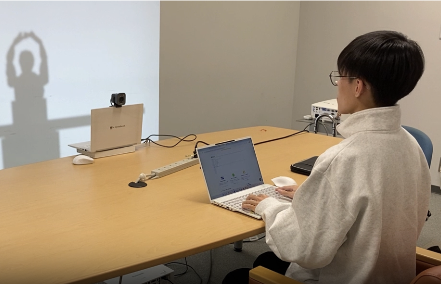 影の投影による行動誘発を用いた非侵襲的な作業・休憩切り替え支援システムの提案